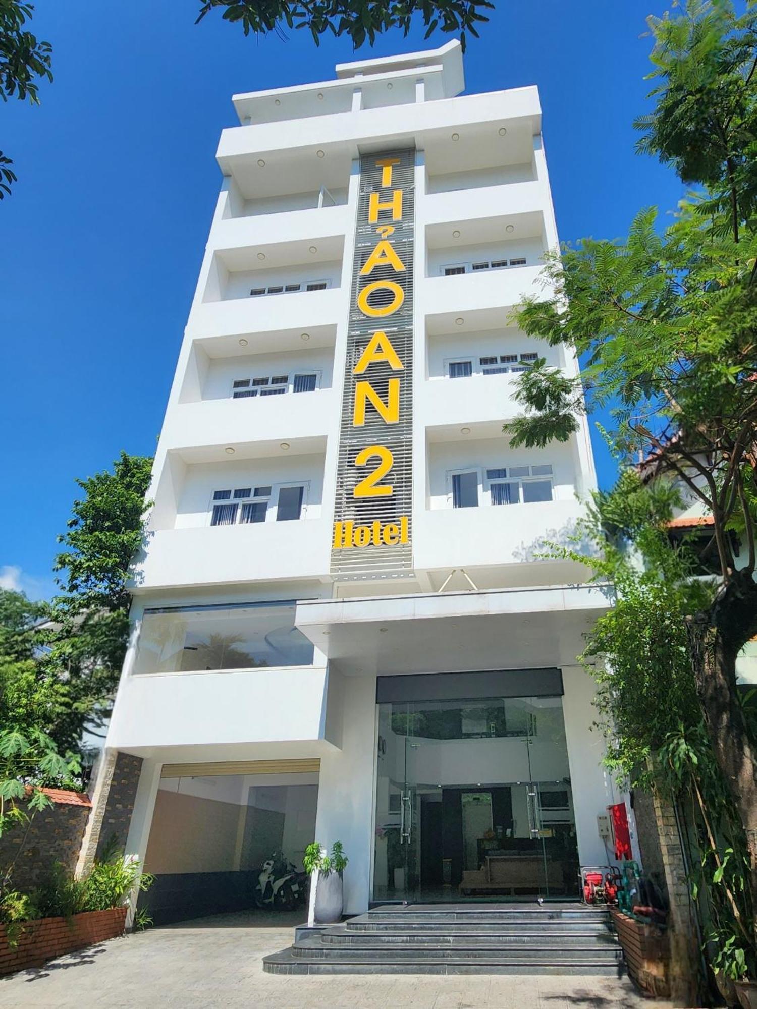 Thon Lai The Thao An 2 Hotel Hue מראה חיצוני תמונה